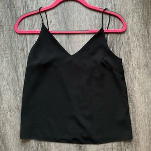 ASOS tank with open cross detail in the back